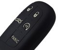 Slash Silicone Key Fob Cover Case Protector For Dodge Charger Challenger Srt Hornet R T Dart Durango Journey Replacement