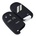 Slash Silicone Key Fob Cover Case Protector For Dodge Charger Challenger Srt Hornet R T Dart Durango Journey Replacement