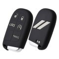 Slash Silicone Key Fob Cover Case Protector For Dodge Charger Challenger Srt Hornet R T Dart Durango Journey Replacement