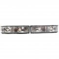 Chevy Gmc C K 10 Truck 88-2002 Parking Signal Light Assembly Unit Diamond Design Driver And Passenger Side Gm2522106 
