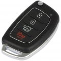 Ocpty Remotes Key Fob For Hyundai Tucson 2015-2019 Tq8-rke-4f25 2 Pcs