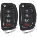 Ocpty Remotes Key Fob For Hyundai Tucson 2015-2019 Tq8-rke-4f25 2 Pcs