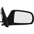 Passenger Side Door Mirror For Toyota Sienna 1999 2000 2001 2002 2003 Power Folding Non Heated Smooth Black To1321128 