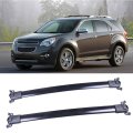 Roof Rack For Chevrolet Equinox 2010 2011 2012 2013 2014 2015 2016 2017 For Gmc Terrain 2010-2017 Luggage Racks Rooftop Cargo 