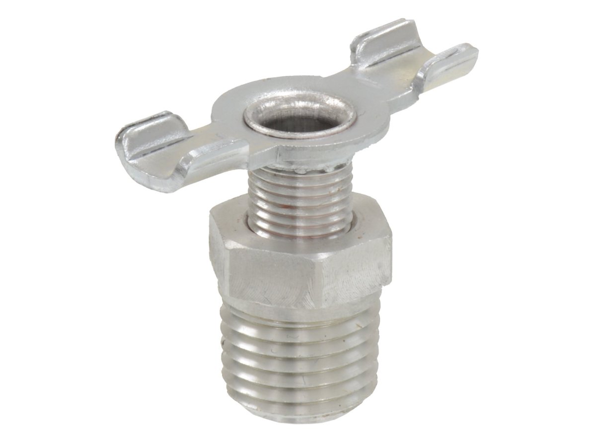 1960 1972 Corvette Aluminum Radiator Drain Cock For 327 396 Engines