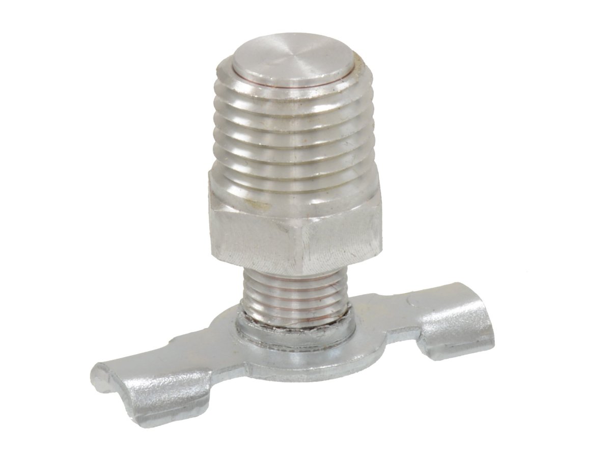 1960 1972 Corvette Aluminum Radiator Drain Cock For 327 396 Engines