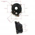 The Rop Shop Water Pump Impeller Kit For 2000 Johnson 90 Hp Bj90plsse Bj90pxsse Outboards