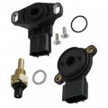 Caltric Shift Angle Sensor Tps And Oil Temperature Pack Compatible With Honda Foreman 500 2005-2009 2011