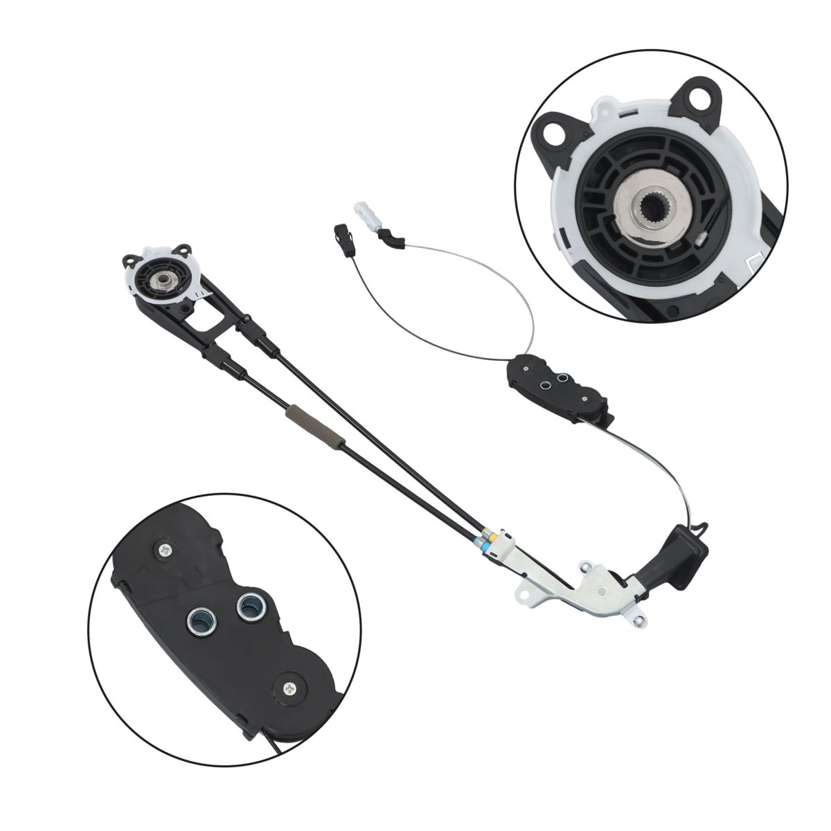 Right Power Sliding Door Cable Assembly Replacement For Sienna 2011 2020 Part Number 85015-08011