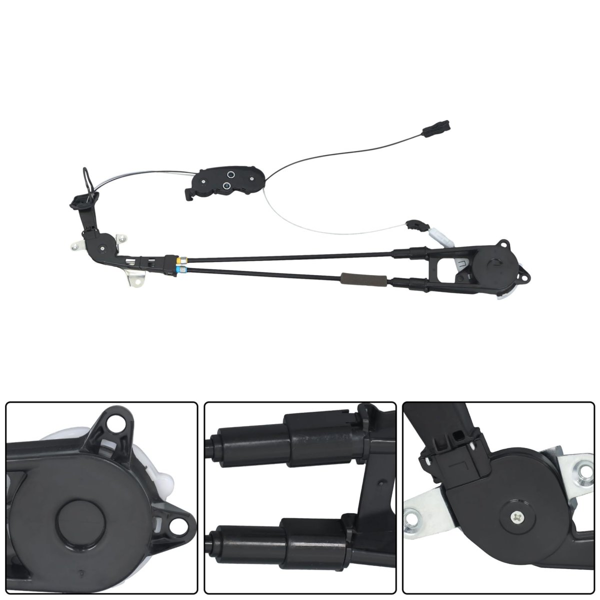 Right Power Sliding Door Cable Assembly Replacement For Sienna 2011 2020 Part Number 85015-08011