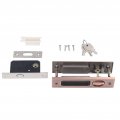 Pocket Sliding Prevent Th Rust Proof Single Hook Recessed Handle Bathroom For Kitchen Closet Family