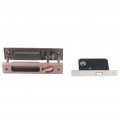 Pocket Sliding Prevent Th Rust Proof Single Hook Recessed Handle Bathroom For Kitchen Closet Family