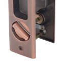 Pocket Sliding Prevent Th Rust Proof Single Hook Recessed Handle Bathroom For Kitchen Closet Family