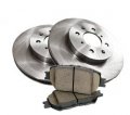 Oe Replacement Direct Fit Brake Kit Compatible For 2011-2013 Chevrolet Caprice Front Pads And Rotors 