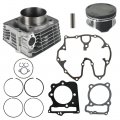 Wflnhb Motorcycle 89mm 440cc Big Bore Cylinder Piston Gasket Kit Replacement For Honda Xr400r 1996-2004