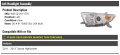 Left Driver Side Headlight Assembly Compatible With 2011-2013 Toyota Highlander Usa Built Models
