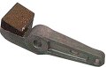 Brake Pad For Yamaha Enticer Longtrack 1989 To 1991 Snowmobile Semi Metallic Pwc 40-03301 8f3-25730-00 