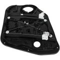 Front Left Driver Side Power Window Regulator Fits For Hyundai Tucson 2016-2022 Without Motor Replaces 82471d3011 Lswrhy011 