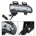 Left Fog Light Replacement For Cruze 2015 Lamp Clear Lens Gm2562106 94523304