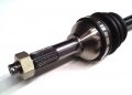 Rear Cv Axles For Kawasaki Brute Force 650i And 750i 2005 To 2026 Left Right Pair 4140 Chromoly Steel Precision Machined Exact 