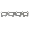 Aluminum Exhaust Manifold Header Gasket Set Compatible With 97-06 Mercedes C230 Sl30 C220 W202 W203 2 2l 2 3l