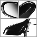 Auto Dynasty Ma1320124 Ma1321124 Pair Oe Style Powered Rear Side View Door Mirror For Mazda 626 98-99 