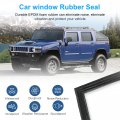 Front Windshield Seal Gasket Left Or Right Replacement Glass For Military M998 Humvees And Hummer H1s