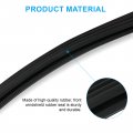 Front Windshield Seal Gasket Left Or Right Replacement Glass For Military M998 Humvees And Hummer H1s