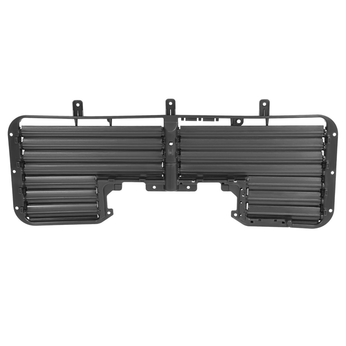 Active Radiator Shutter Assembly For 2017 2019 Chevrolet Silverado 1500 Gmc Sierra Replacement 84363184 Gm1206119 Black Mo-3337