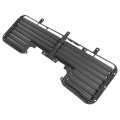 Active Radiator Shutter Assembly For 2017 2019 Chevrolet Silverado 1500 Gmc Sierra Replacement 84363184 Gm1206119 Black Mo-3337
