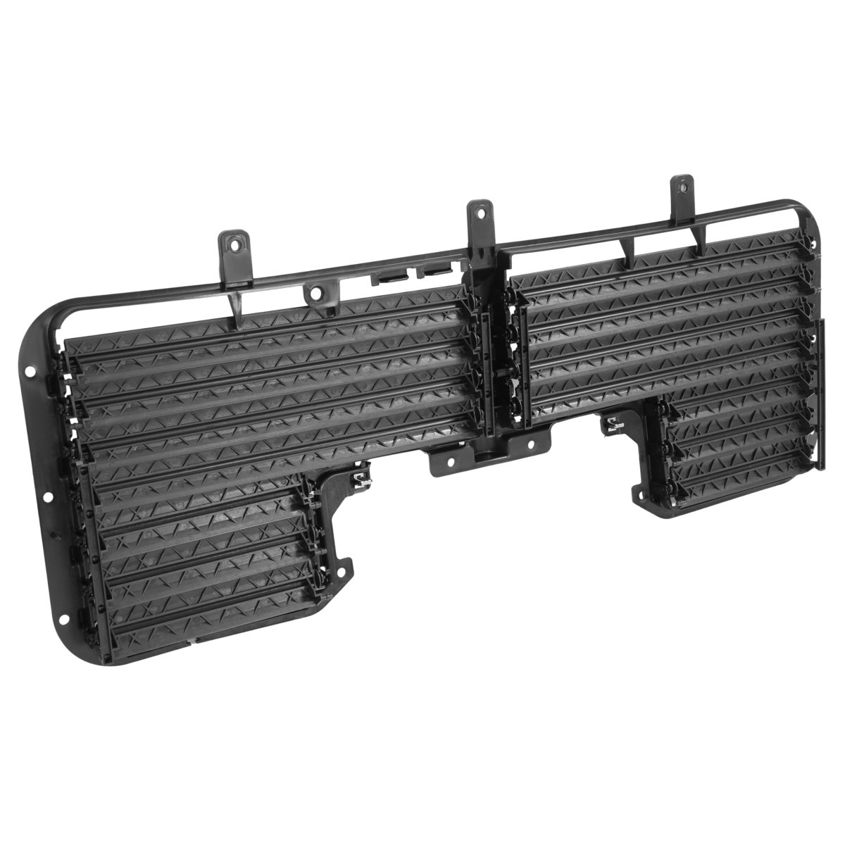 Active Radiator Shutter Assembly For 2017 2019 Chevrolet Silverado 1500 Gmc Sierra Replacement 84363184 Gm1206119 Black Mo-3337
