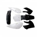 Tdpro Plastic Fairing Kit Complete Kawasaki Kx 65 Kx65 Fender Parts 4black 3white