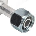 Ac Hose Fitting Beadlock 1 2in Straight Air Conditioning Aluminium Splicer 10 Pieces For Car Truck Engineering Vehicles