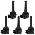 Suitable 2003009 For Volvo S60 2 5l L5 1999-2007 V70 2 4l Automotive Replacement Ignition Coils 4-pins Uf341 Set Of 5 