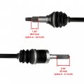 Caltric Front Left And Right Cv Joint Axles For Can-am Maverick 1000r 4x4 Efi 2014 2015 2016 2017