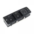 Gxywady Driver Side Power Window Switch 1669054400 Replacement For Mercedes-benz Ml350 2012-2015 A1669054400