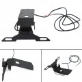Topteng Motorcycle License Plate Bracket Holder Frame Fits For Kawasaki Ninja H2-sx 2019-2021