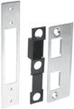 Crl Brushed Stainless Deadlatch Strike Set For Ms Deadlock With A Lock Dl4520 