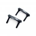 Httmt Mt222-015- Mirror Block Off Plates Compatible With 2005-2008 Kawasak Ninja Zx6r Zx6rr 636 Zx10r Carbon
