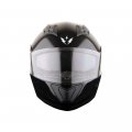 1storm New Motorcycle Bike Modular Full Face Helmet Dual Visor Sun Shield With Led Tail Light Bluetooth Headset Glossy Black 