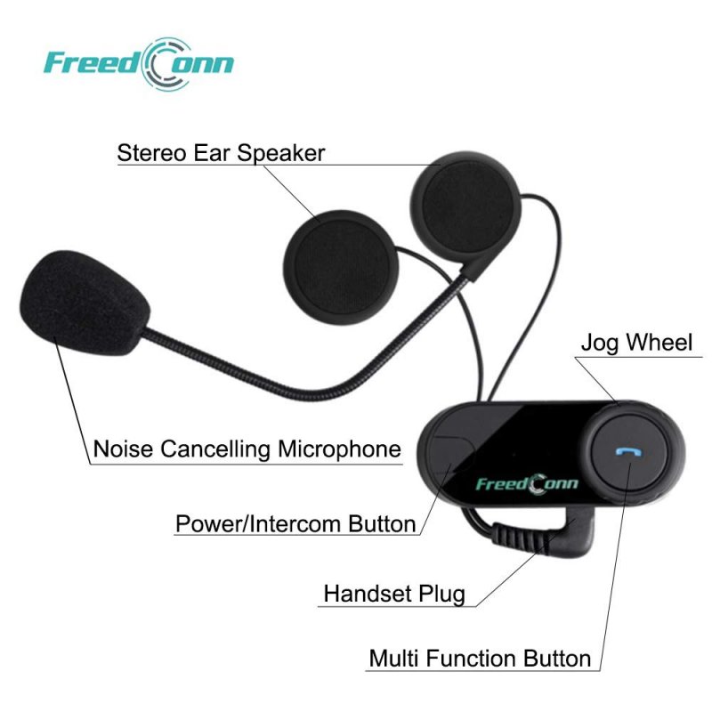 1storm New Motorcycle Bike Modular Full Face Helmet Dual Visor Sun Shield With Led Tail Light Bluetooth Headset Glossy Black