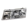 Mercury Grand Marquis 1998 1999 2000 2001 2002 Headlight Driver Side Composite Type With Bulbs Replacement For Fo2502149 