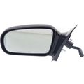 Cavalier Mirror Lh Gm33l Manual Remote Non Heated Folding Paint To Match Coupe Convex Glass Round Shape 