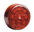 Maxxima M09100r 9 Led Red 2 Round Clearance Marker Light 