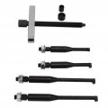 Steering Wheel Puller Set Heat Treated Anodized Carbon Steel Strong Strength Universal For Car