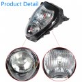 Labwork Motorcycle Front Headlight Headlamp Replacement For Suzuki Gsx1300r Hayabusa 1997-2007
