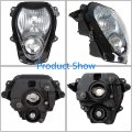 Labwork Motorcycle Front Headlight Headlamp Replacement For Suzuki Gsx1300r Hayabusa 1997-2007