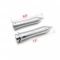 Smt-custom Kanji Hand Grips Compatible With 1999-2012 Suzuki Hayabusa Gsx-r1300 B07672wmjb