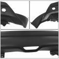 Fits Japan Built To1115111 Rear Lower Bumper Cover Compatible With Toyota C-hr 2020-2022 Textured Black