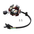 6 Coil Pole Magneto Flywheel Stator For 110cc 125cc 150cc Pit Quad Dirt Bike Atv Buggy C110 6 5 Wires Ac Ignition Plate Yx 